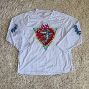 San Jose Sharks NHL Los Tiburones Hispanic Heritage Promo Jersey XL